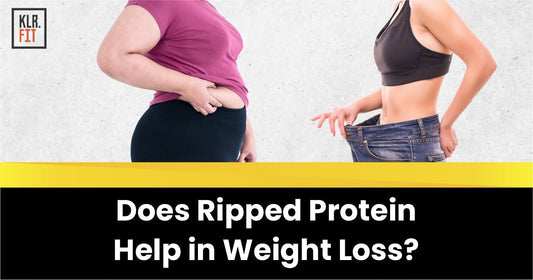Does Ripped Protein Help in Weight Loss?