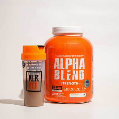 Alpha Blend® Strength