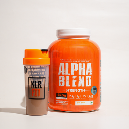 Alpha Blend® Strength