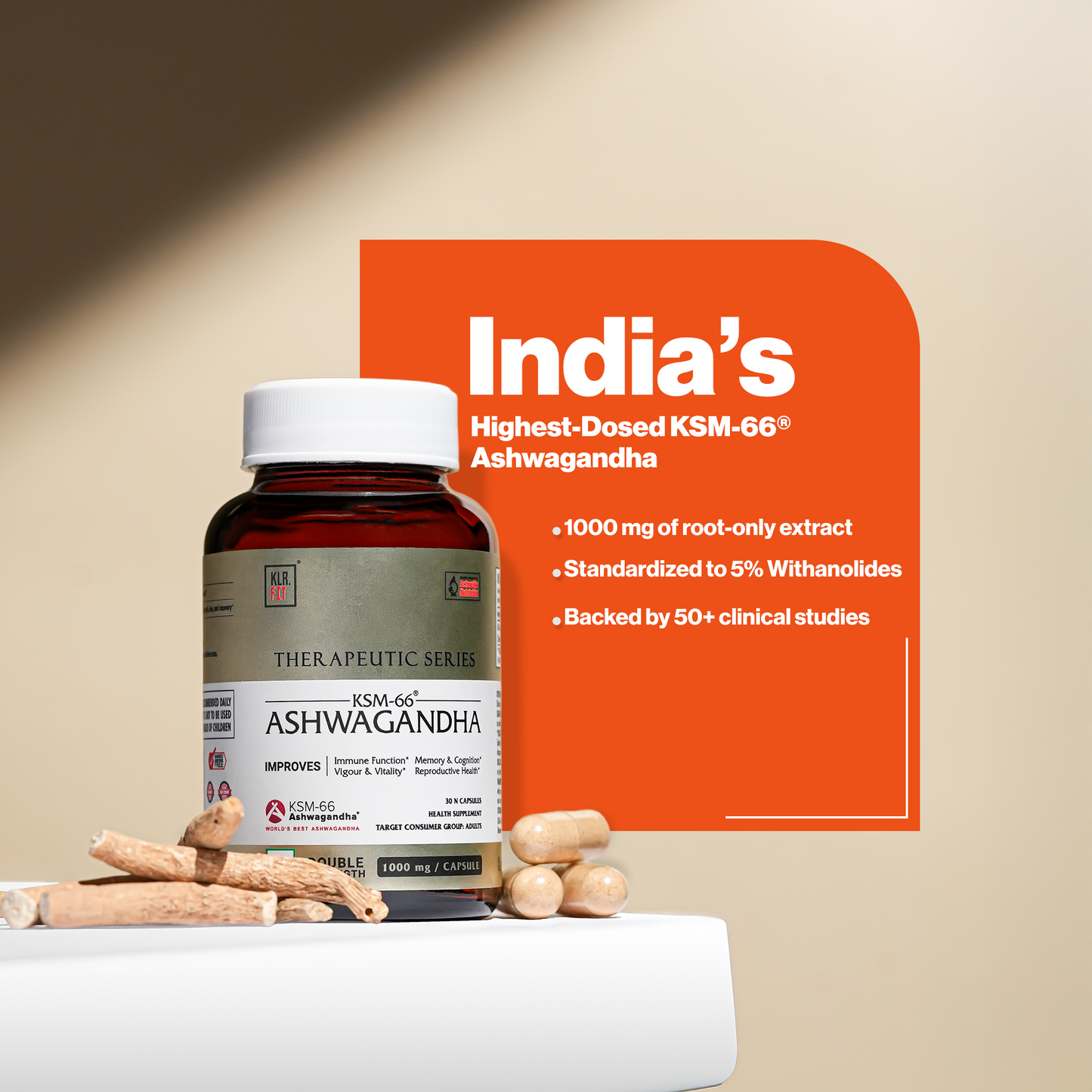 KSM-66® ASHWAGANDHA