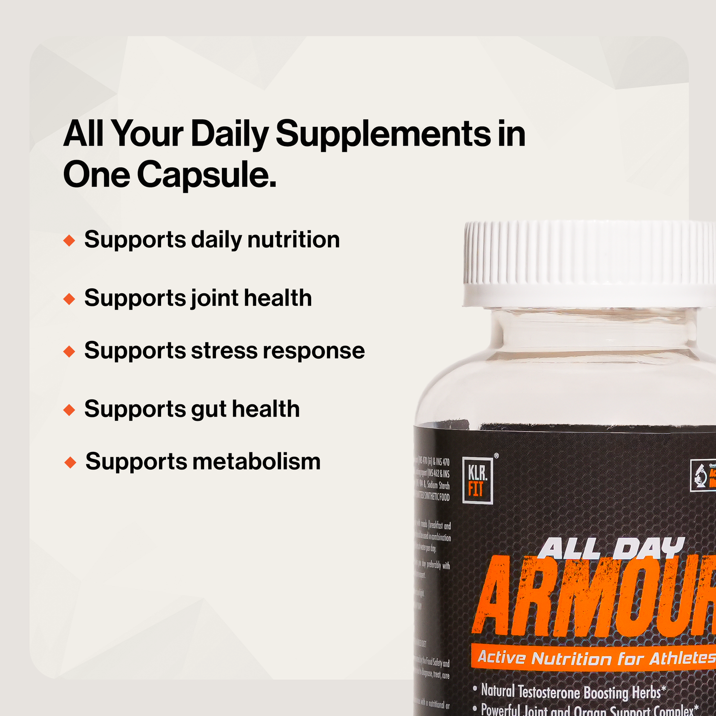 ALL DAY ARMOUR
