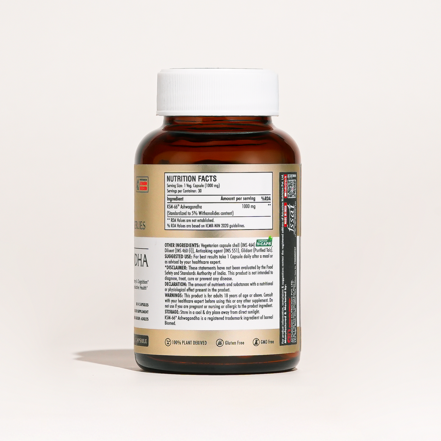 KSM-66® ASHWAGANDHA